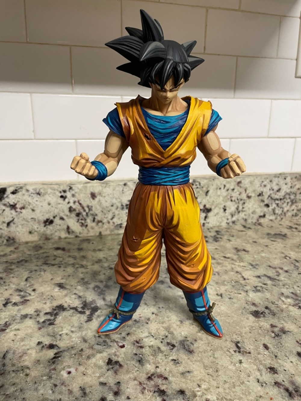 Banpresto Dragon Ball Z Grandista Manga Dimensions Son Goku figure anime collect